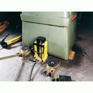 ES80 - Capacité 711 kN - Plateau tournant avec rouleau de chaîne - 18.9 kg