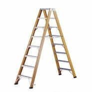 Escabeau isolant double accès