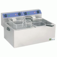 Friteuse de Table Série Standard - 2 x 8 L - AFI Collin Lucy - 0652733948656 Friteuse de Table Série Standard - 2 x 8 L - AFI Collin Lucy - 0652733948656