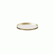 Gea Luce Plafonnier Acelia P/P 30W Led Dimmable Coupe De Phase Double Emission En Aluminium Or Brossé - Gealuce - doré ACELIA P/P - ORO