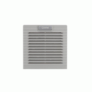 Grille de ventilation 114x114 et filtre pour armoire électrique - LETTEL - GTA-92-FF Grille de ventilation 114x114 et filtre pour armoire électrique - LETTEL - GTA-92-FF