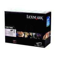 Lexmark Toner Noir 12A7460 - noir 000000120035440094