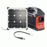 Batterie 12V/265A GEL Deep Cycle PANEL SOLAIRE à décharge lente ( Inserts  M8 )