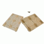 Palette moulée en copeaux de bois - Conforme à la norme NIMP15 pour l'export Palette moulée en copeaux de bois - Conforme à la norme NIMP15 pour l'export