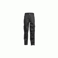 PANTALON de travail CLASS NOIR 65% polyester 35% coton