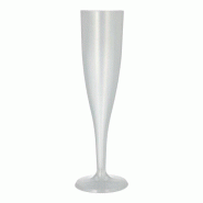 Papstar 100 flûtes à champagne réutilisables, PP 0,1 l Ø 4,8 cm · 20,1 cm monobloc, incassable - 96576 Papstar 100 flûtes à champagne réutilisables, PP 0,1 l Ø 4,8 cm · 20,1 cm monobloc, incassable - 96576