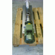 Pompe Fristam 2 RBL 30D 2002 - Matériel Reconditionné - 1.5 kW - Débit 1000 L/h Pompe Fristam 2 RBL 30D 2002 - Matériel Reconditionné - 1.5 kW - Débit 1000 L/h