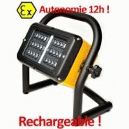 Projecteur rechargeable atex (6043000)