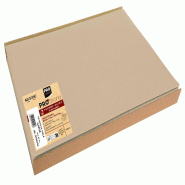 Pronappe - Réf.S340154I - Carton de 500 Sets de table SPUNBOND - matière recyclable 100% polypropylène - 30x40 cm - 5 barquettes de 100 sets Grège