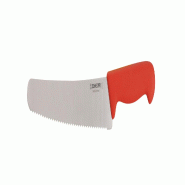 Schneider - Couteau universel, tranchant dentelé, rouge, longueur de lame : 25 cm - rouge inox 260701