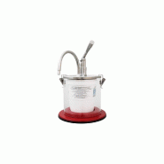 Schneider Remplisseur de pâtisserie courbé à 180° - acier inoxydable adapté pour un seau d'environ 3 kg - 152482