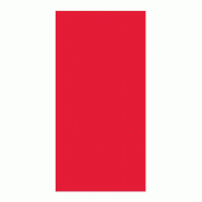 Serviette intissé épais rouge 1/8 40x40cm - par 750