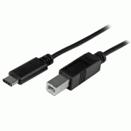 StarTech Cble USB-B vers USB-C de 2m, Cble de Transfert