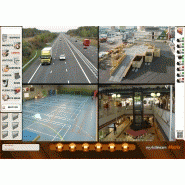 Logiciel vidéosurveillance avideon matrix
