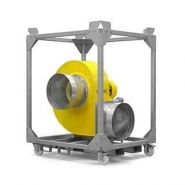 Tfv 600 - ventilateur centrifuge industriel - trotec - poids 233 kg