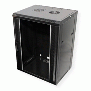 VALUE Armoire murale 15 UH (HxLxP) 768x570x600mm , noir_0