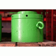 Vérins hydraulique simple effet 200 t course 220 mm