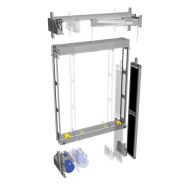 Vspace 4 - Ascenseurs classiques - Sodimas - Charge de 180 à 630 kg - Intégration dans espaces complexes_1