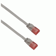 HELOS CÂBLE PATCH U/UTP CAT 6 ULTRA FIN GRIS 0,5 M 262957 HELOS CÂBLE PATCH U/UTP CAT 6 ULTRA FIN GRIS 0,5 M 262957