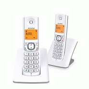 Alcatel f530 tÉlÉphone sans fil duo gris