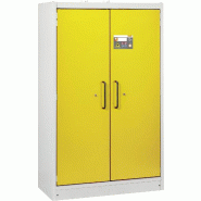Armoire anti-feu PROline 12/20 F90, 2 portes orange, 5 tiroirs - CEMO - 12024