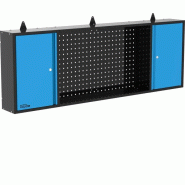 Armoire d'atelier suspendue gws 2t/l xl - 1700 x 600 mm - murale Armoire d'atelier suspendue gws 2t/l xl - 1700 x 600 mm - murale