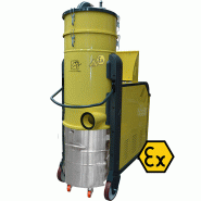 Aspirateur de grande capacité - certifié ATEX Z21 et intérieur Z20 - TS HD75 EX1/2D - disponible en location et en vente_0