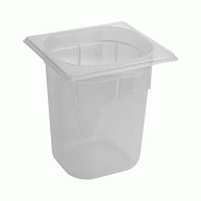 Bac gastronorme GN1/6 H 200 mm  - Caterchef - 8712591005341