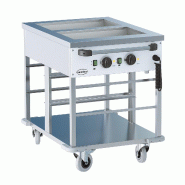 Bain-marie trolley 2/1. - 7178.1155 COMBISTEEL - 7178.1155