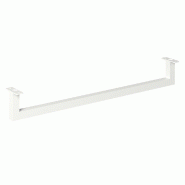 Barre de suspension blanche pour structure Cage L60cm