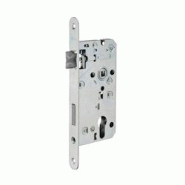 Boitier de serrure à encastrer à cylindre pour porte d'entrée, axe 50mm - THIRARD - gris 3150260936629 Boitier de serrure à encastrer à cylindre pour porte d'entrée, axe 50mm - THIRARD - gris 3150260936629