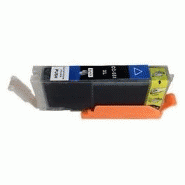 Cartouche jet d'encre compatible pour canon pixma ip7250/7260/mg5450/mg6350/mx925 (cli-551bkxl) black 15 ml c551xlbk