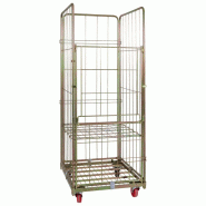 Chariot à grille 715x805x1800 mm - VIRTUS - 0615402465878 Chariot à grille 715x805x1800 mm - VIRTUS - 0615402465878