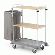 Chariot de service - Morgan hotel light - DME - gris 7863577189126