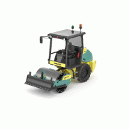 Compacteur monobille ARS 30 - AMMANN - traction, stabilité et manœuvrabilité