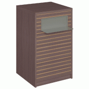 Comptoir Vertigo H T03naturel solo L60cm 1 tabl.Couliss.2tabl.Amoviblesnoyer