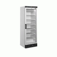 Congélateur vertical de vitrine Statique L.595mm 270L ext.Blanc TEFCOLD