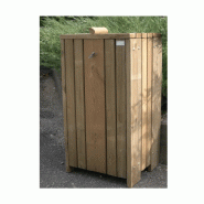 Corbeille bois KUBIK 100 Litres