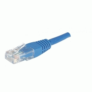 Cordon rj45 catégorie 5e u/utp jaune - 20 m 846965