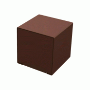 Cube KUB acier - Marron RAL 8017