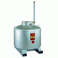 Cuve de ravitaillement essence KS MOBIL 600 litres ADR double paroi - CEMO - 7755GB Cuve de ravitaillement essence KS MOBIL 600 litres ADR double paroi - CEMO - 7755GB