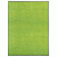 Décoshop26 - Paillasson lavable Vert 90x120 cm DEC023191 - 3001216369605