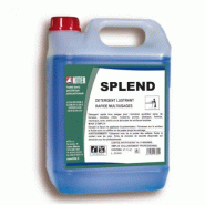 Détergent Splend - Nettoyant vitres parfumé 5L - Prêt à l'emploi, sans rinçage_0
