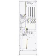 Distributeur automatique de café, design moderne avec rétro-éclairage led des touches et labels - rosso bean_1