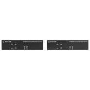 Extender KVM KVX sur fibre optique - 4K, dual-head, HDMI/Displayport