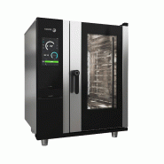 Four mixte électrique avec ferrage à droite 10 niveaux GN-1/1 Advance directsteam Fagor Professional