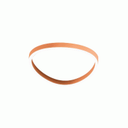Gea Luce Plafonnier Ecaris P/P 38W+8W Led 2200-2300Lm Cct 3000K/4000K Dimmable En Aluminium Orange Brûlé - Gealuce - orange ECARIS P/P - ARANCIO BRU