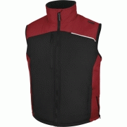 Gilet polyester pongee enduit pvc - fidji3