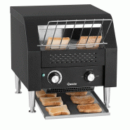 Grille-pain convoyeur pro 150 toasts par heure, noir mat, 2240 W, 220 V - MONO