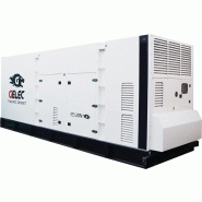 Groupe électrogène gelec lion-1250yce3 - 1250 kva Groupe électrogène gelec lion-1250yce3 - 1250 kva
